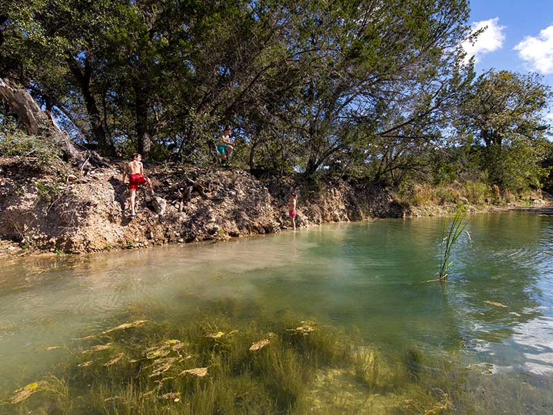 Deep Pools